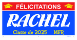 The ’Rachel’ Banner - 2’ x 4’