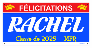 The ’Rachel’ Banner - 2’ x 4’