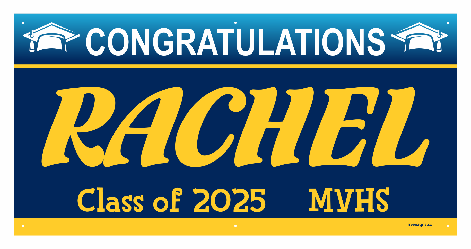 The ’Rachel’ Banner - 2’ x 4’