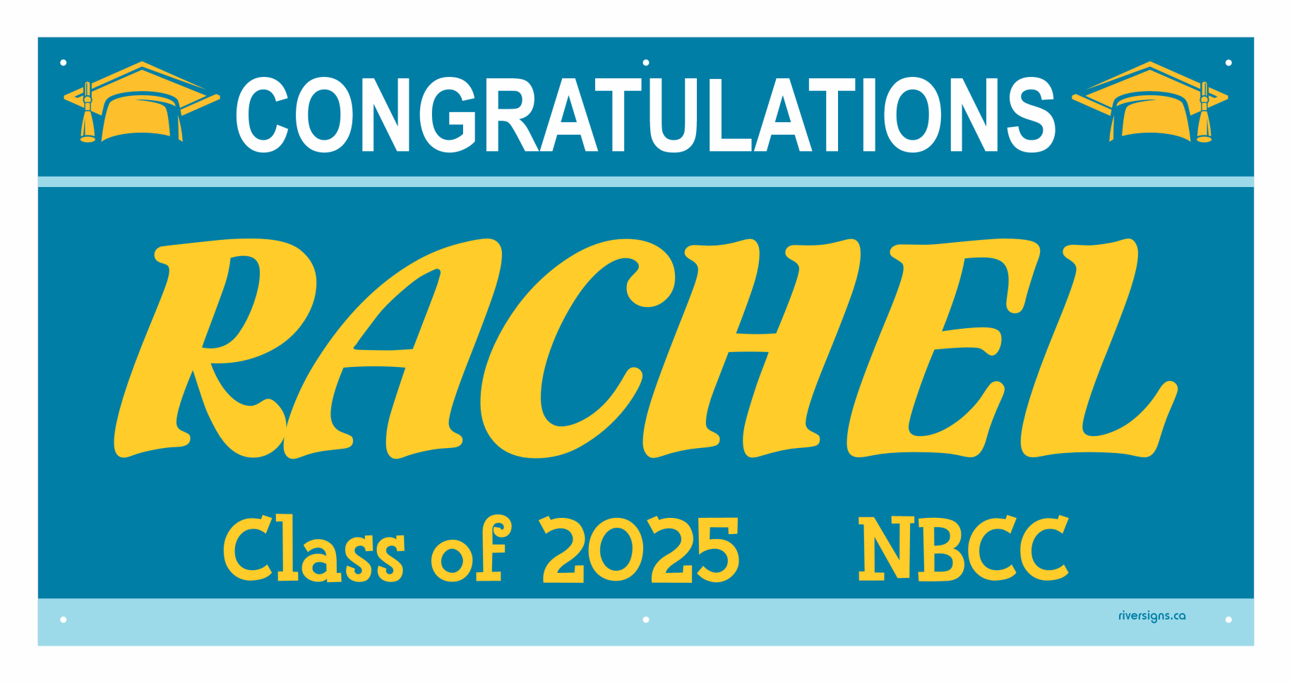 The ’Rachel’ Banner - 2’ x 4’