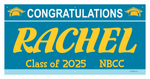 The ’Rachel’ Banner - 2’ x 4’