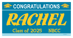 The ’Rachel’ Banner - 2’ x 4’