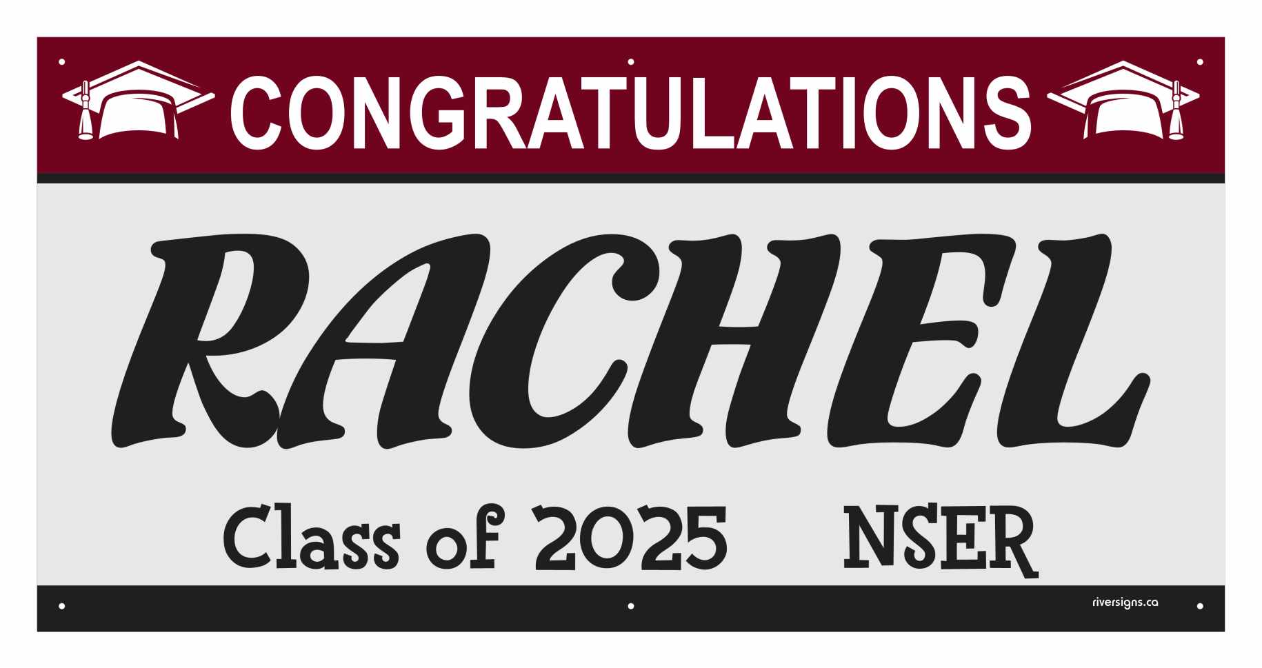 The ’Rachel’ Banner - 2’ x 4’