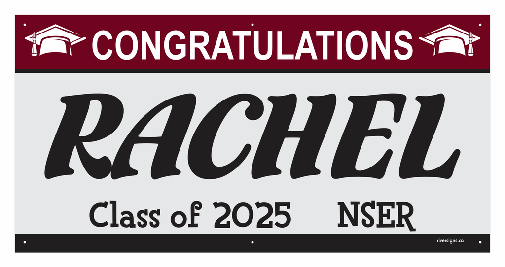 The ’Rachel’ Banner - 2’ x 4’