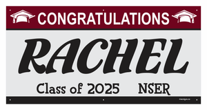 The ’Rachel’ Banner - 2’ x 4’