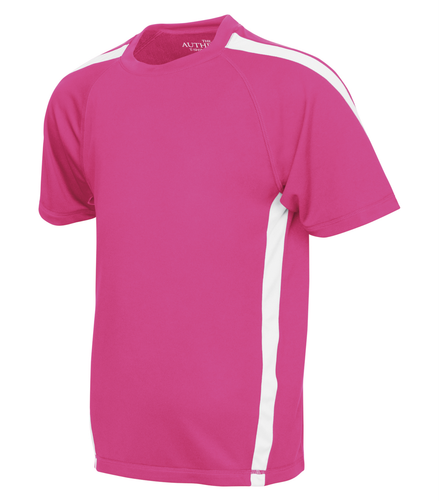 Youth T-Shirt with Stripe - Polyester - ATC Y3519