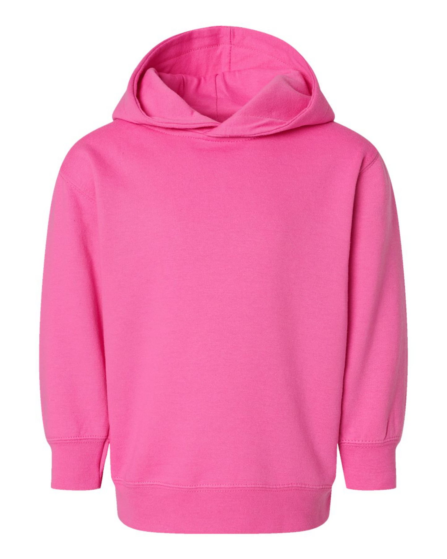 Toddler Pullover Fleece Hoodie - Rabbit Skins 3326