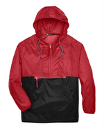 Unisex Packable Hooded Nylon Jacket - M750