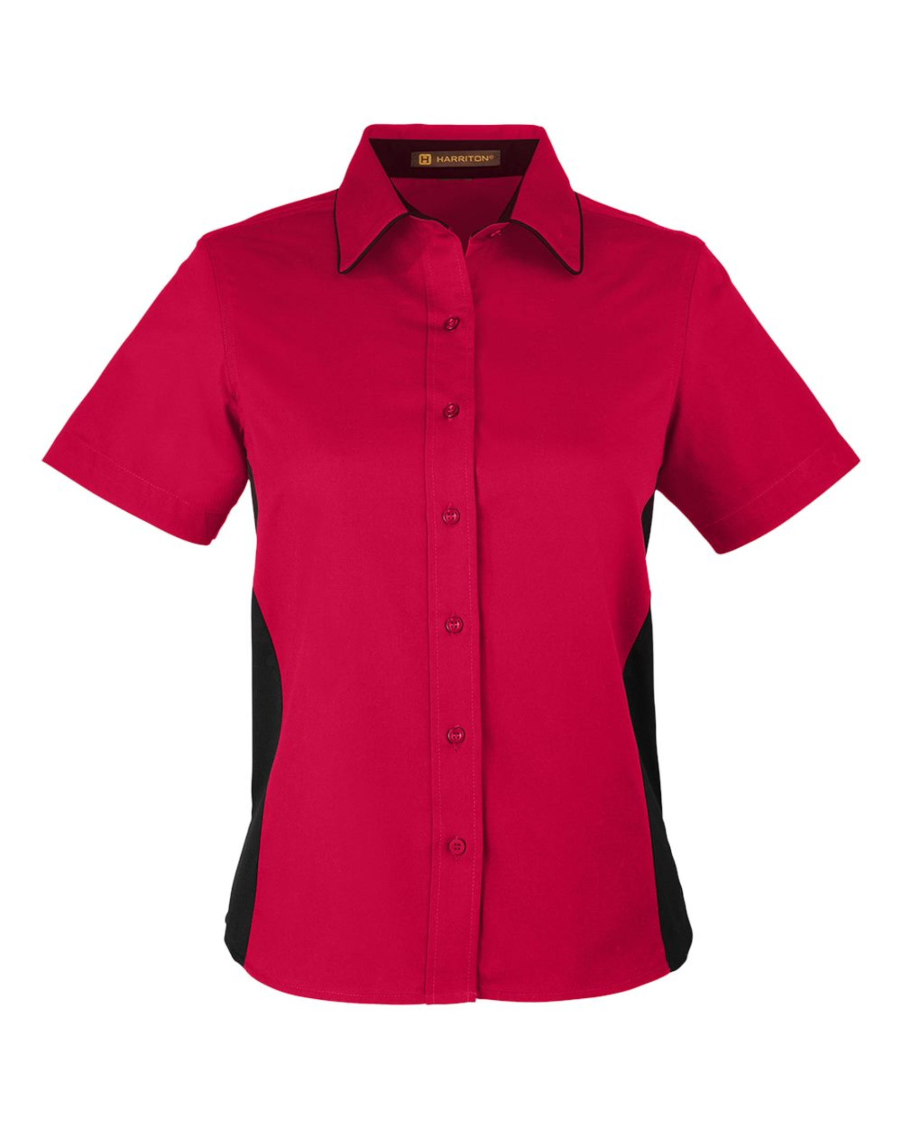 Ladies' Flash IL Colorblock Shirt - Harriton M586W