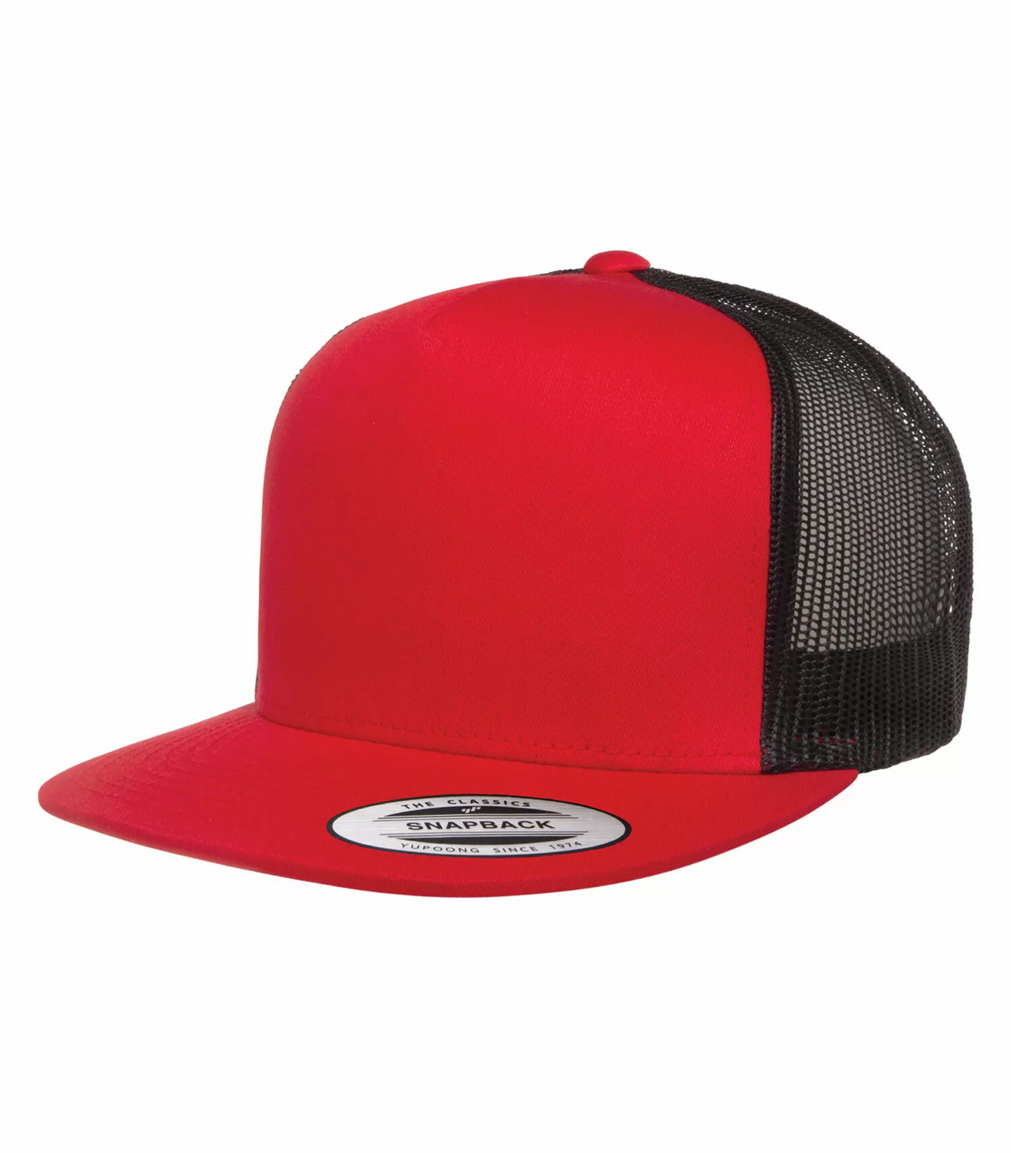Five-Panel Classic Trucker Cap - YP Classics - ATC6006