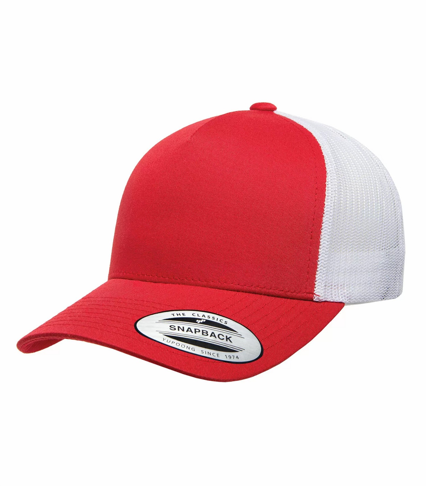 Five-Panel Retro Trucker Cap - YP Classics - ATC6506