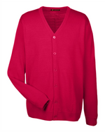 Men's Pilbloc™ V-Neck Button Cardigan Sweater - Harriton M425