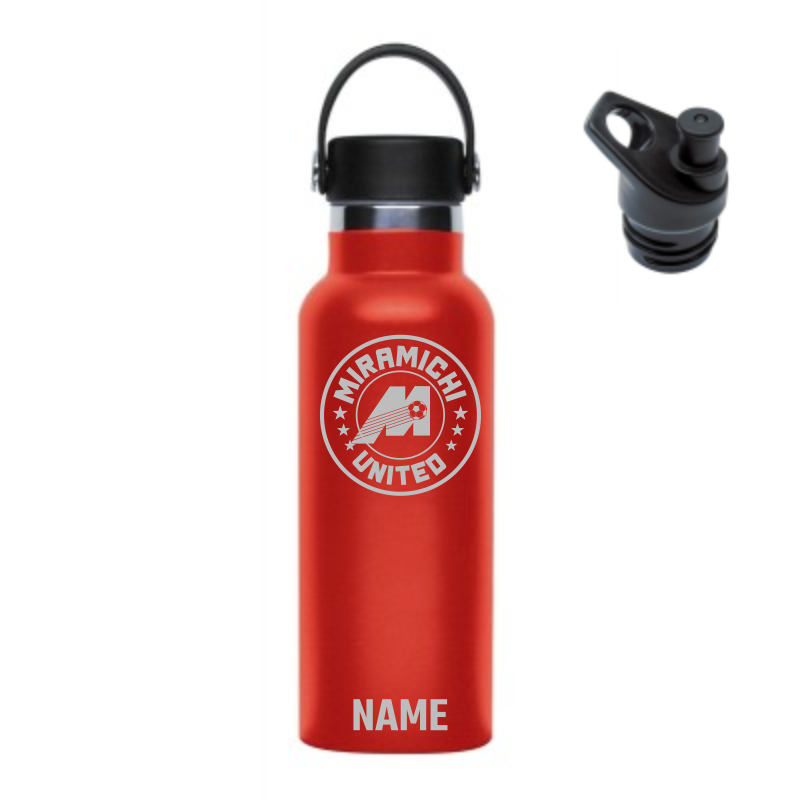 Miramichi United Soccer - Sport Water Bottle With Sport Lid - DB205