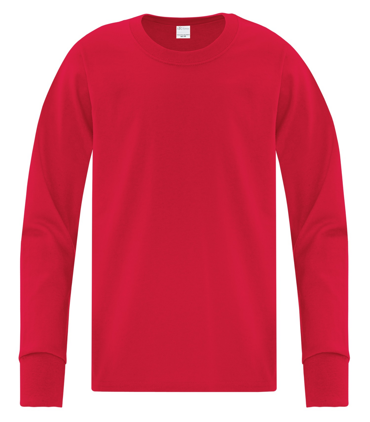 Every Day Long Sleeve Cotton Youth Tee - ATC 1015Y