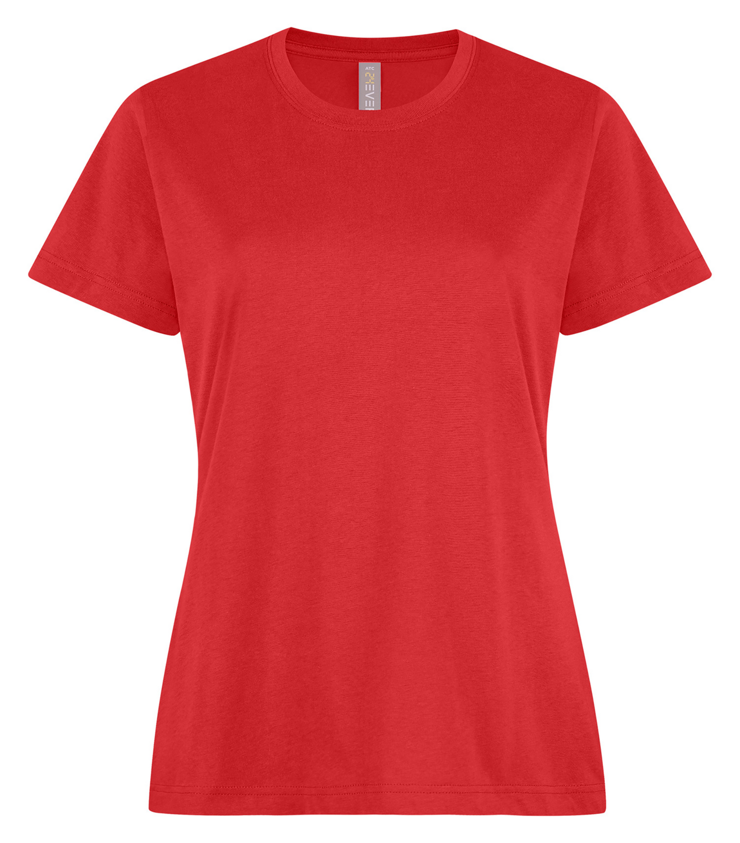 Ring Spun Cotton Ladies' Tee - 24EVER Collection