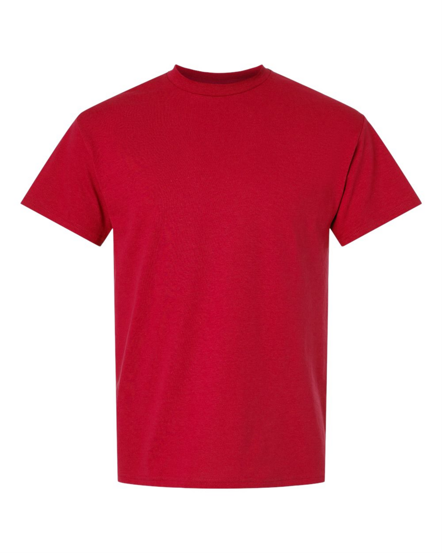 Adult T-Shirt - Cotton/Polyester - Gildan 8000