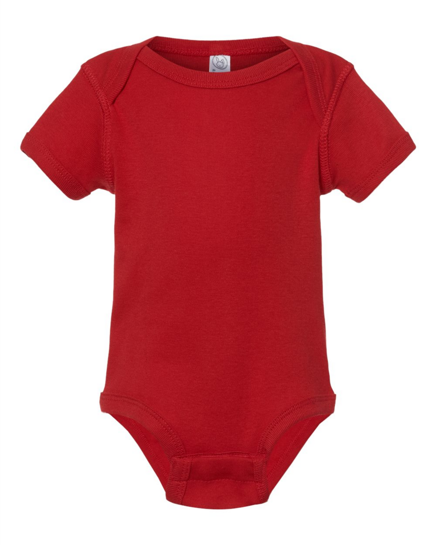 Infant Baby Rib Bodysuit - Rabbit Skins 4400