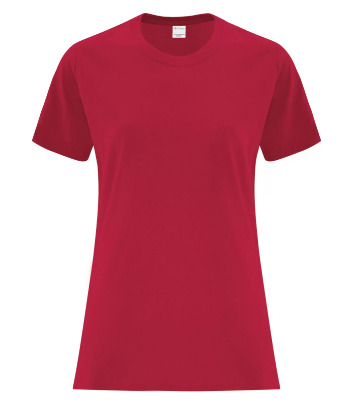 Everyday Side Seam Ladies Tee - ATC S1000L