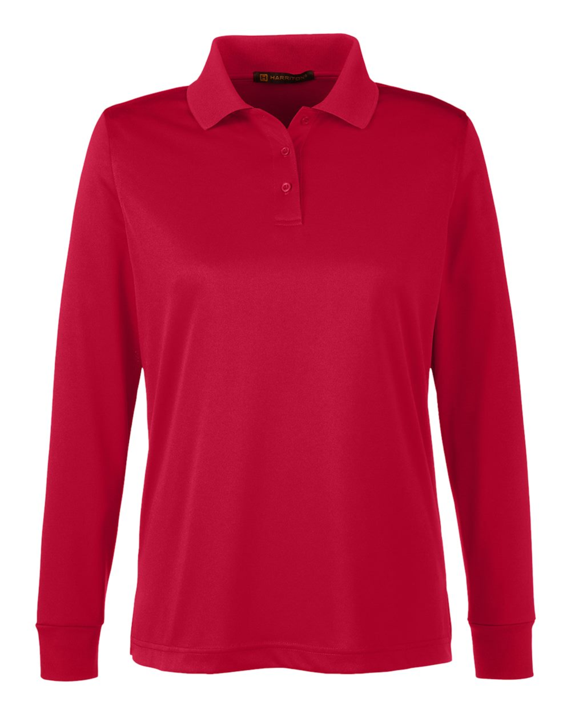 Ladies' Advantage Snag Protection Plus IL Long Sleeve Polo -Harriton M348LW