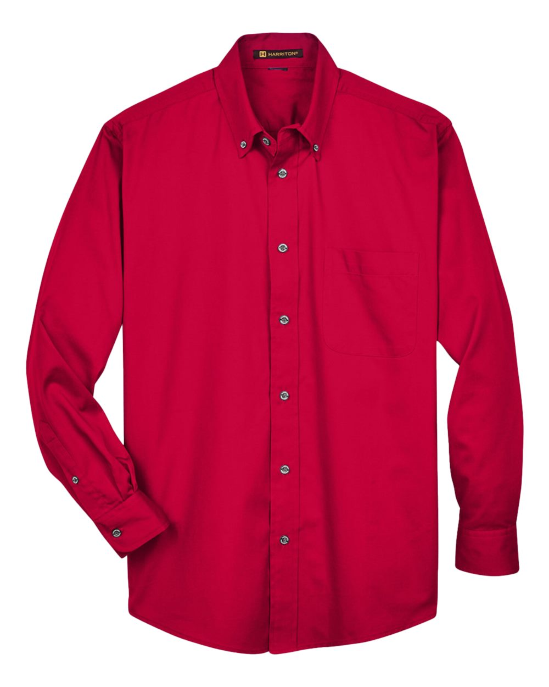 Men's Easy Blend Twill Shirt -Harriton M500