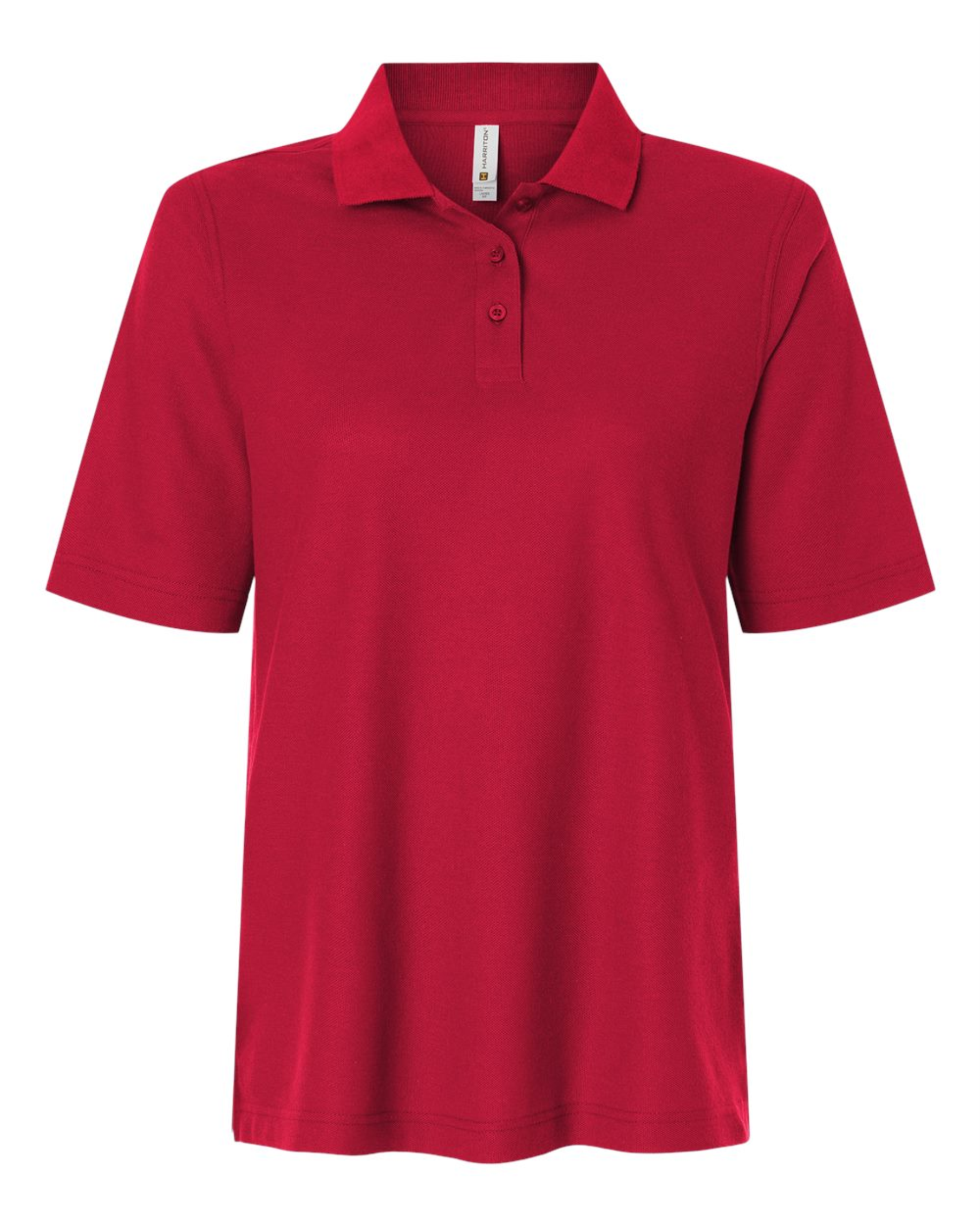 Ladies' Maverick CVC Pique Polo - Harriton M105W