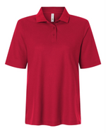 Ladies' Maverick CVC Pique Polo - Harriton M105W