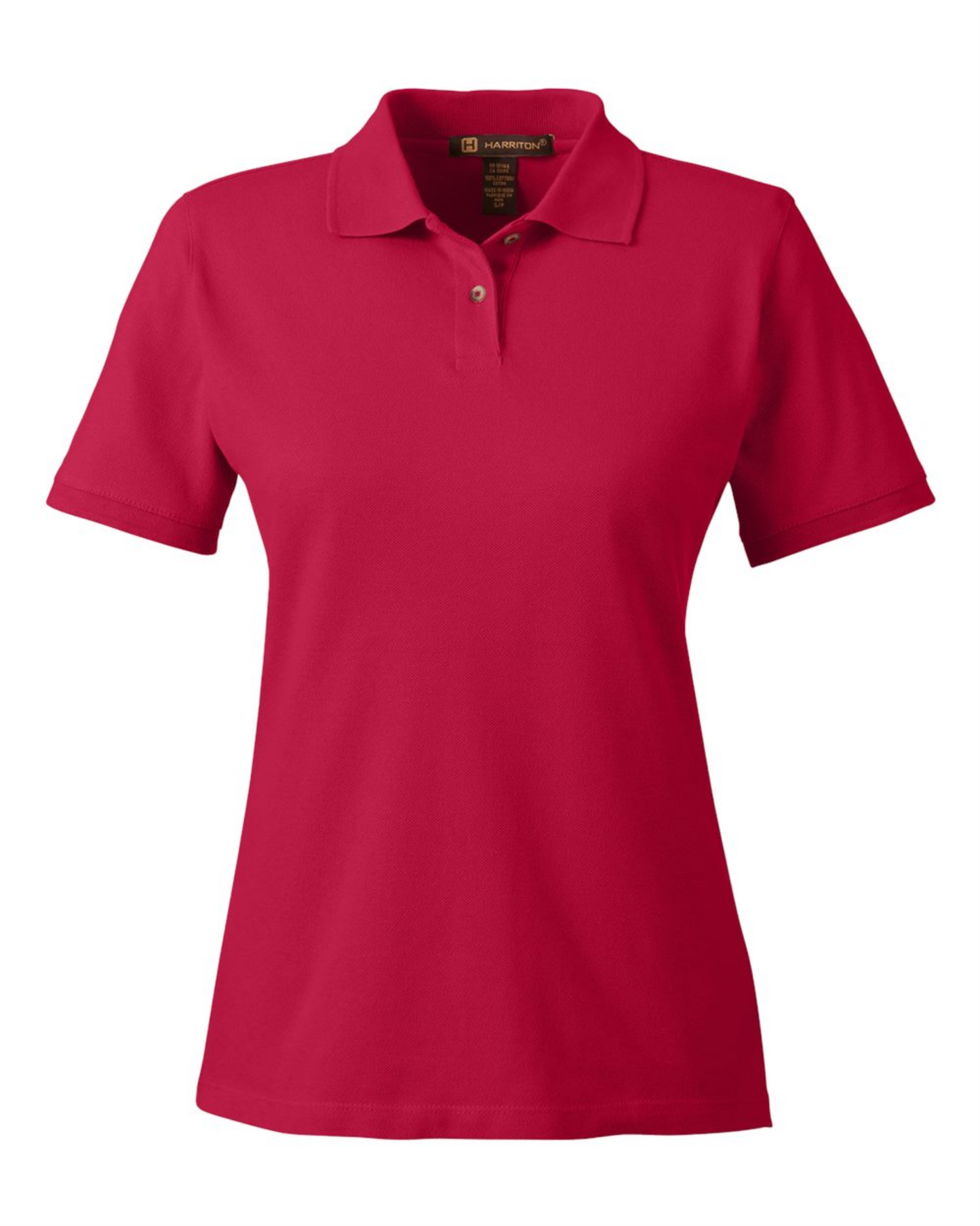 Women's Cotton Polo - Harriton M200W