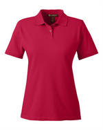 Women's Cotton Polo - Harriton M200W