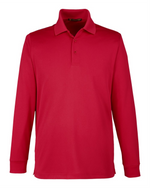 Men's Tall Advantage Long Sleeve Snag Protection Plus IL Polo - Harriton M348LT