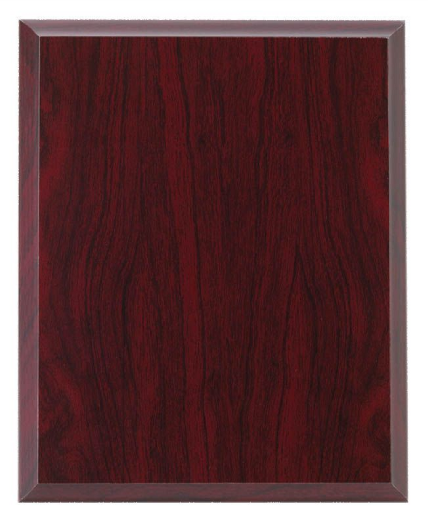Red Wood plaque - Laser series