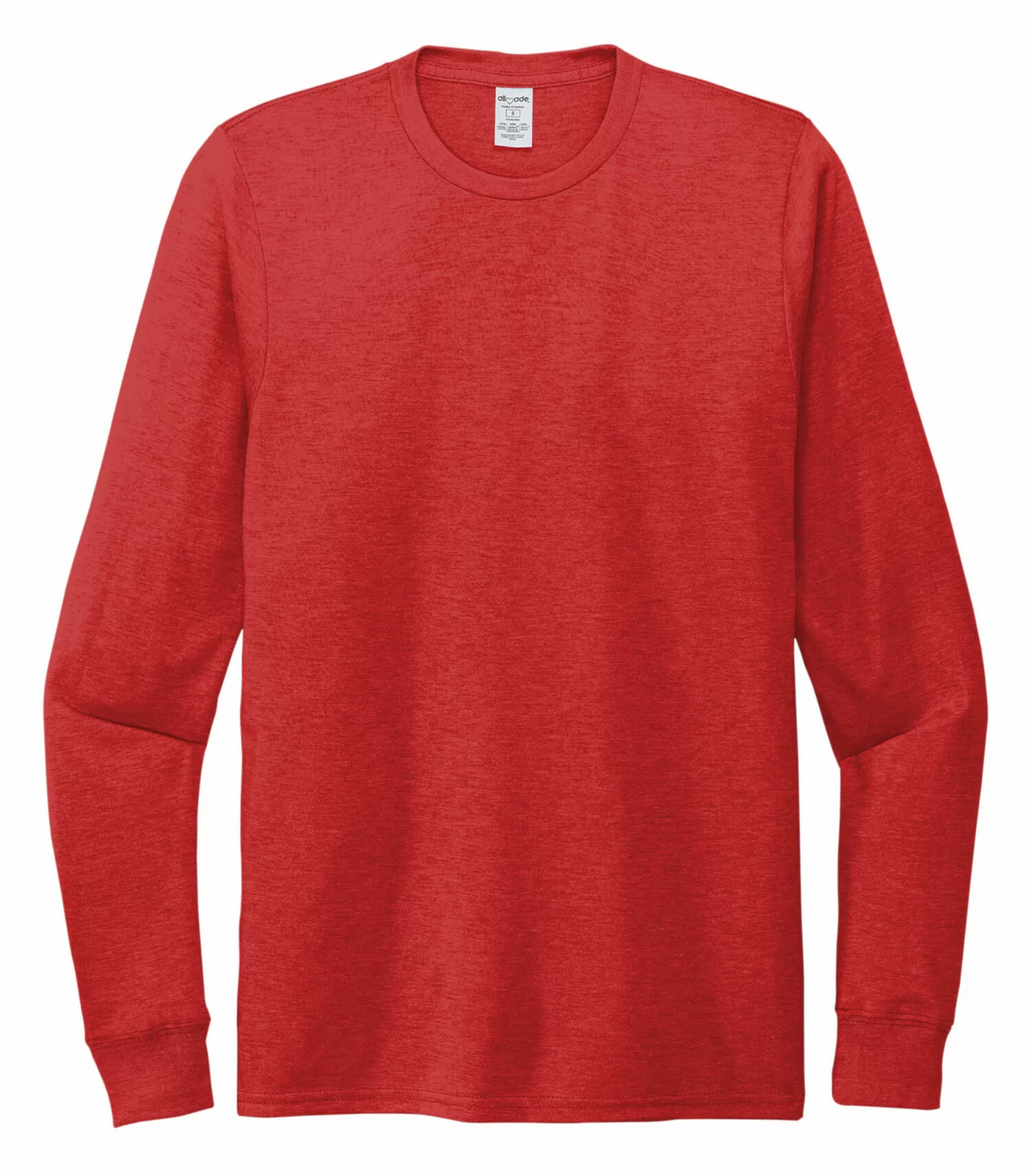 Unisex Tri-Blend Long Sleeve Tee - Allmade collection