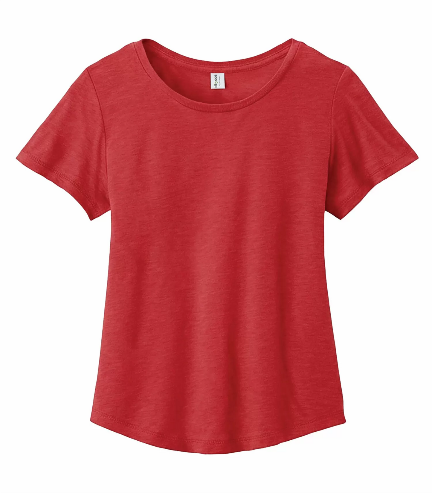 Ladies' Relaxed Tri-Blend Scoop Neck Tee - Allmade collection