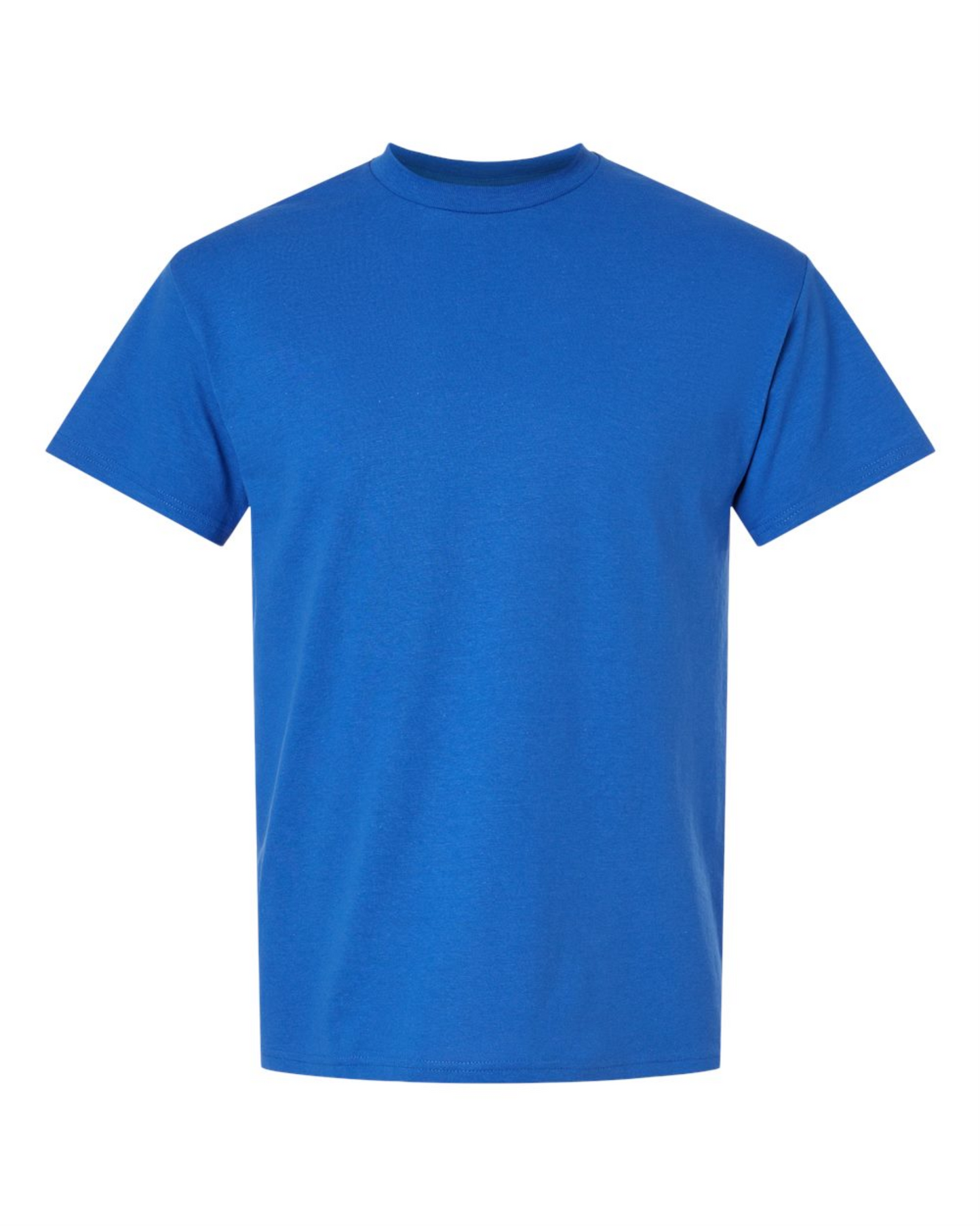 Adult T-Shirt - Cotton/Polyester - Gildan 8000