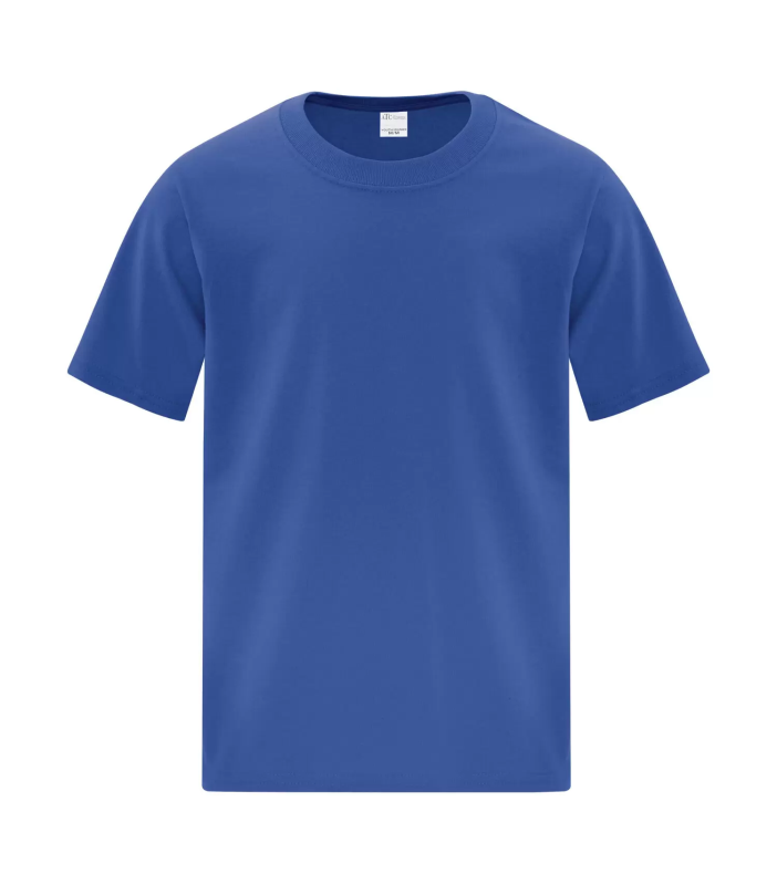 Everyday Side Seam Youth Tee - ATC S1000Y