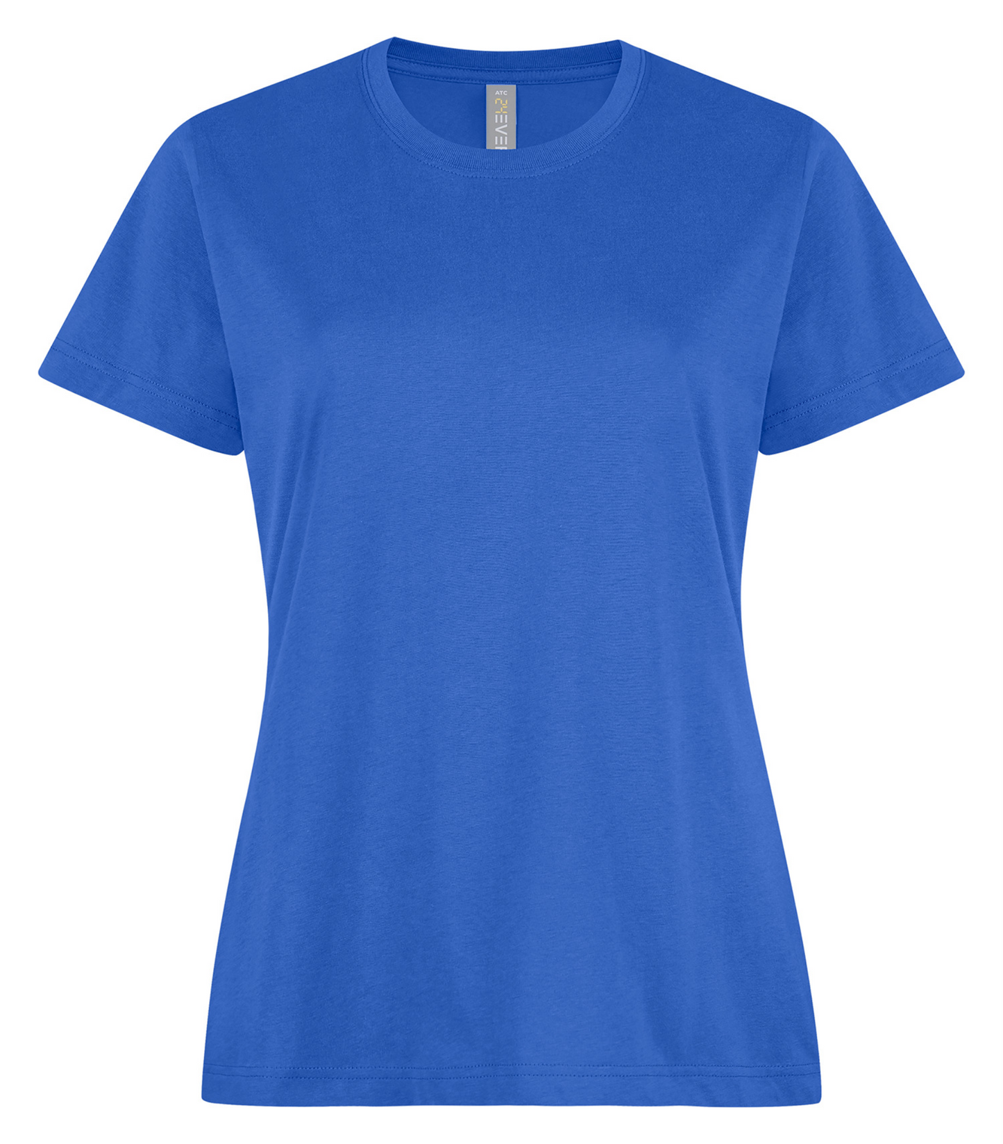 Ring Spun Cotton Ladies' Tee - 24EVER Collection