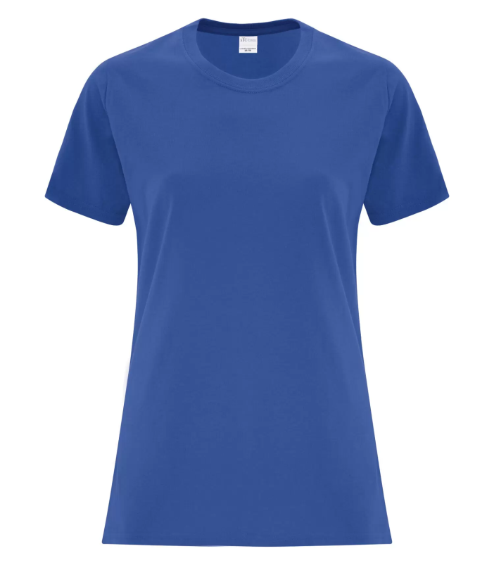 Everyday Side Seam Ladies Tee - ATC S1000L