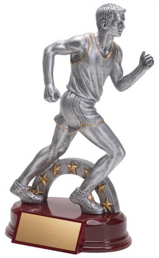 Track Gentleman 8" - Classic Sport Figures