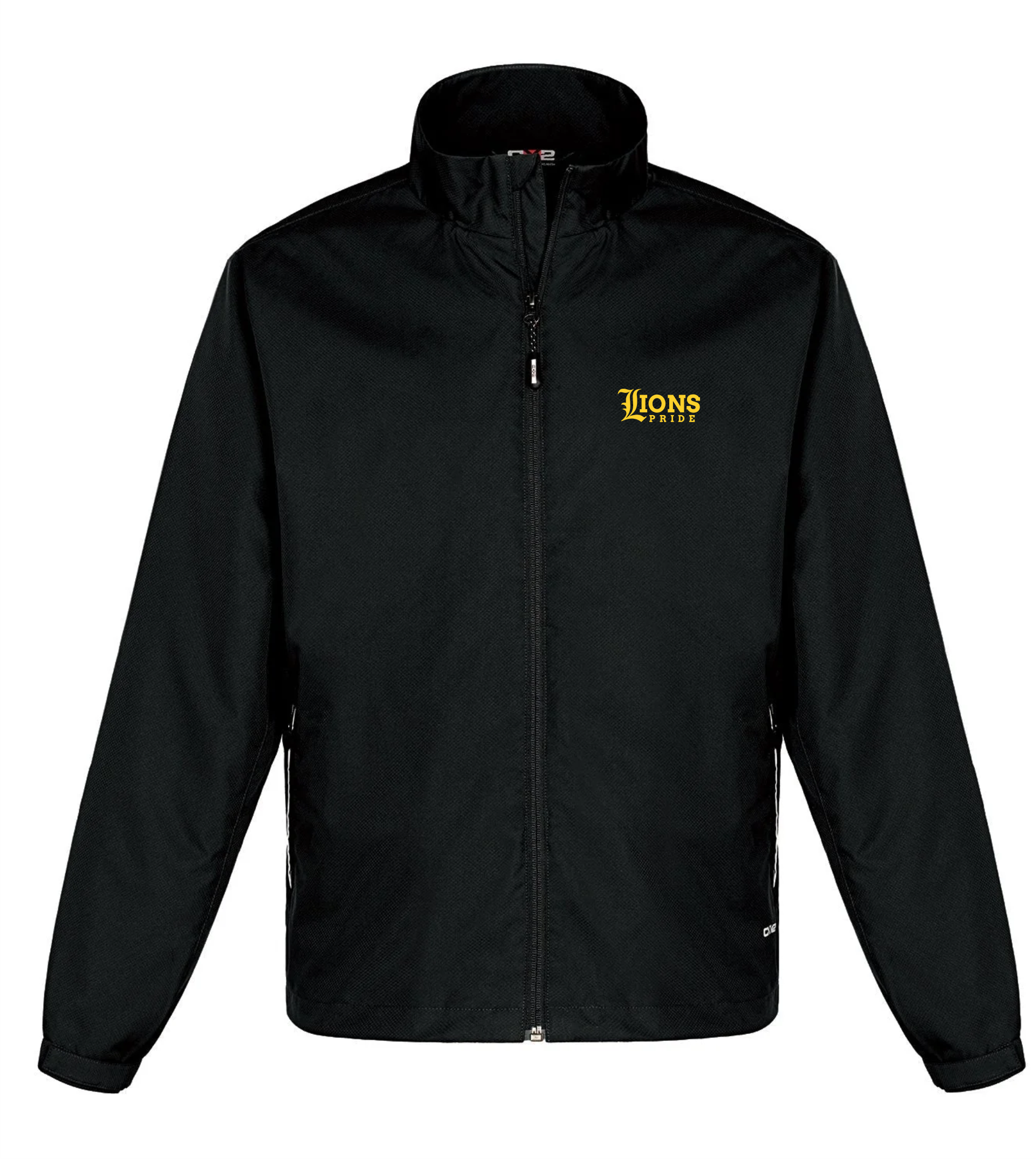 Black Track Jacket ─King Street Elementary School