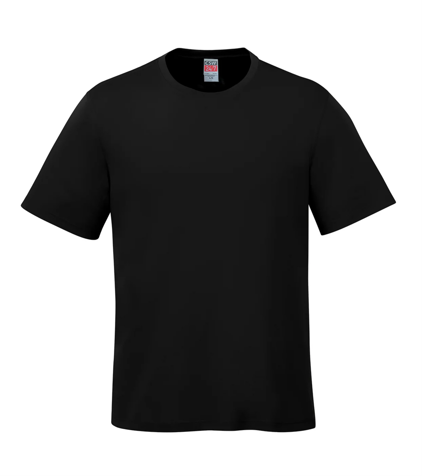 Parkour - Men’s Crew Neck Cotton Tee - CSW24/7 S05610