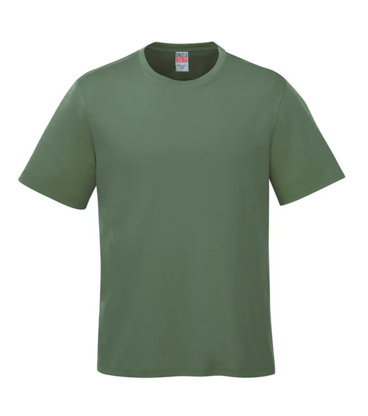 Parkour - Men’s Crew Neck Cotton Tee - CSW24/7 S05610
