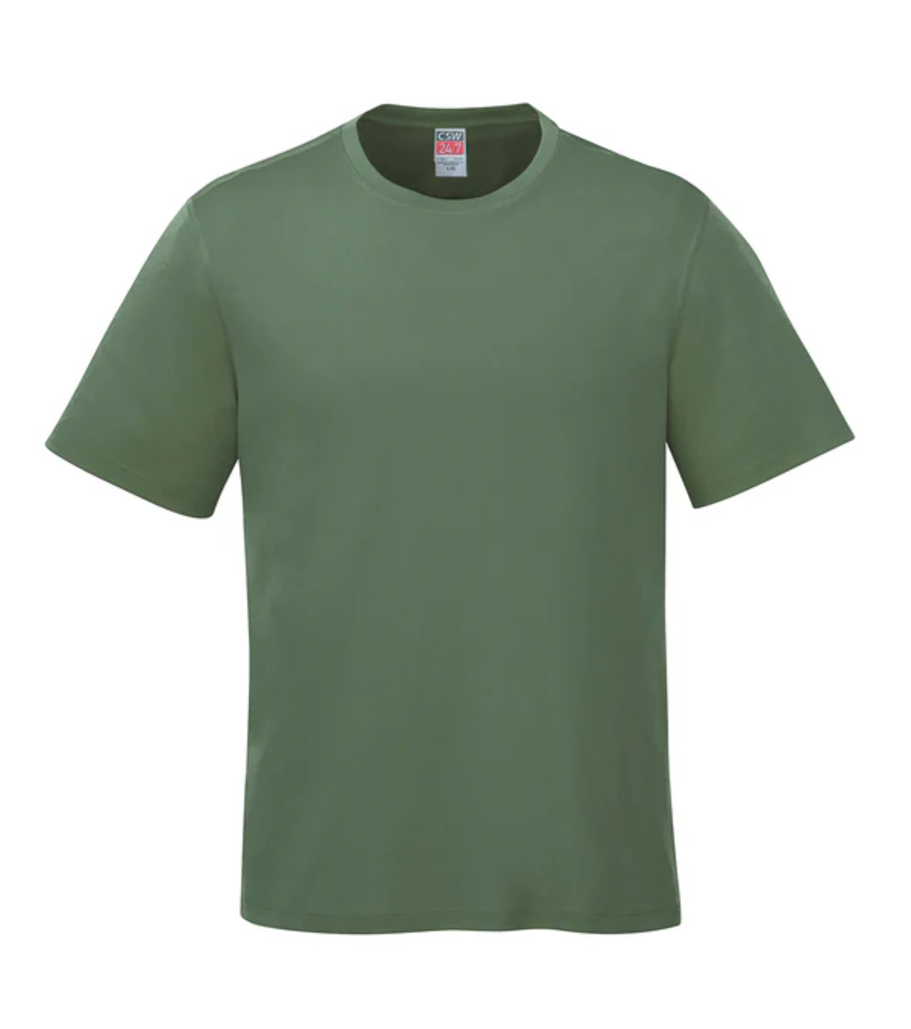 Parkour - Men’s Crew Neck Cotton Tee - CSW24/7 S05610