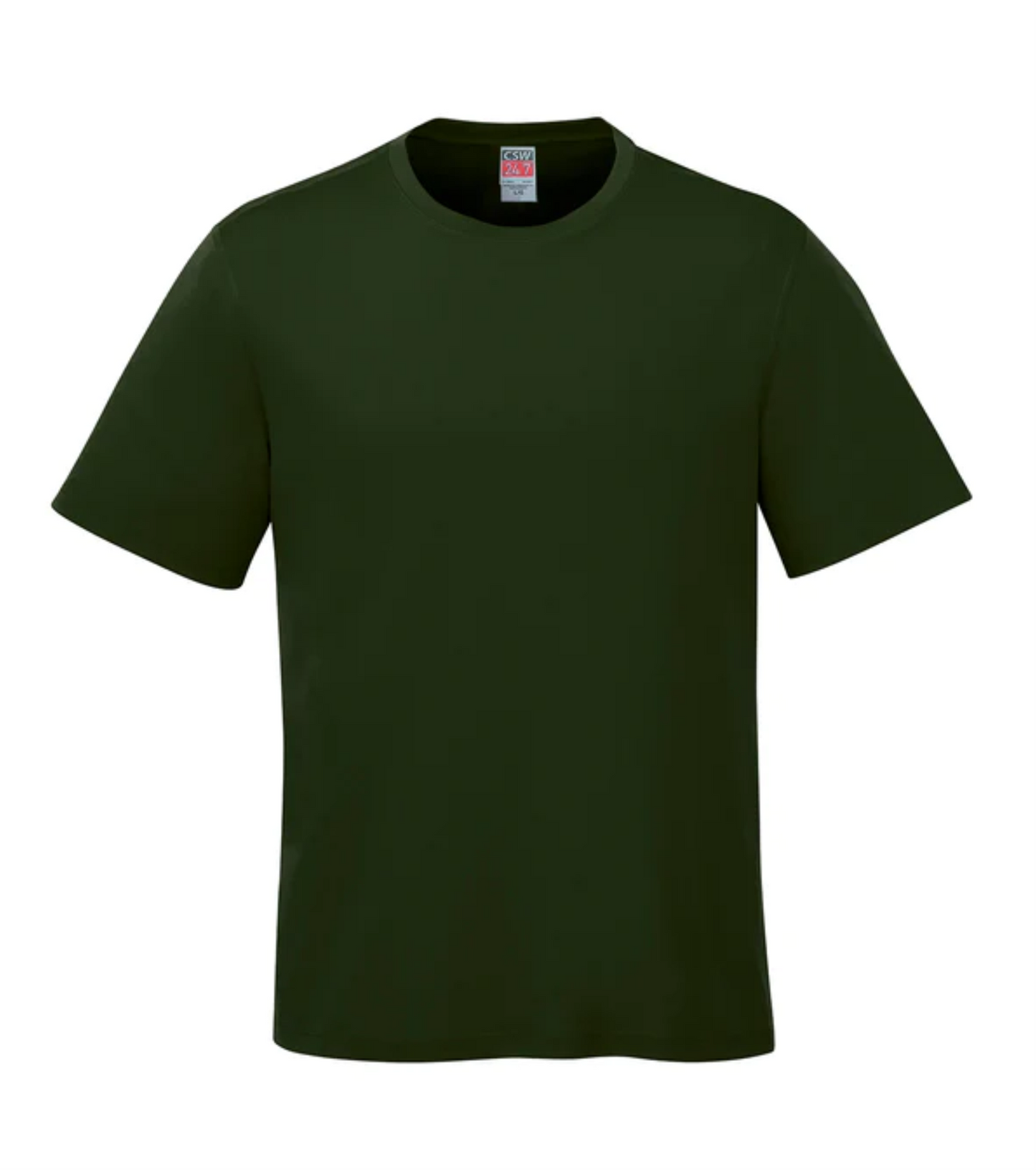 Parkour - Men’s Crew Neck Cotton Tee - CSW24/7 S05610