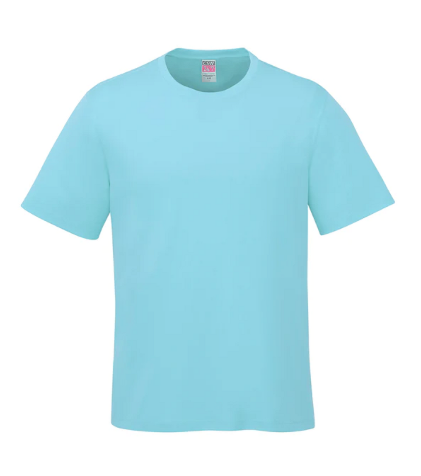 Parkour - Men’s Crew Neck Cotton Tee - CSW24/7 S05610