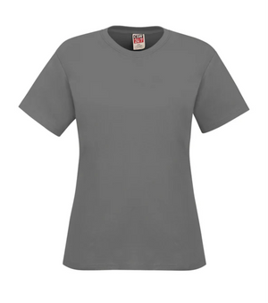 Parkour - Ladies Crew Neck Cotton Tee - CSW24/7 S05611