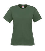 Parkour - Ladies Crew Neck Cotton Tee - CSW24/7 S05611