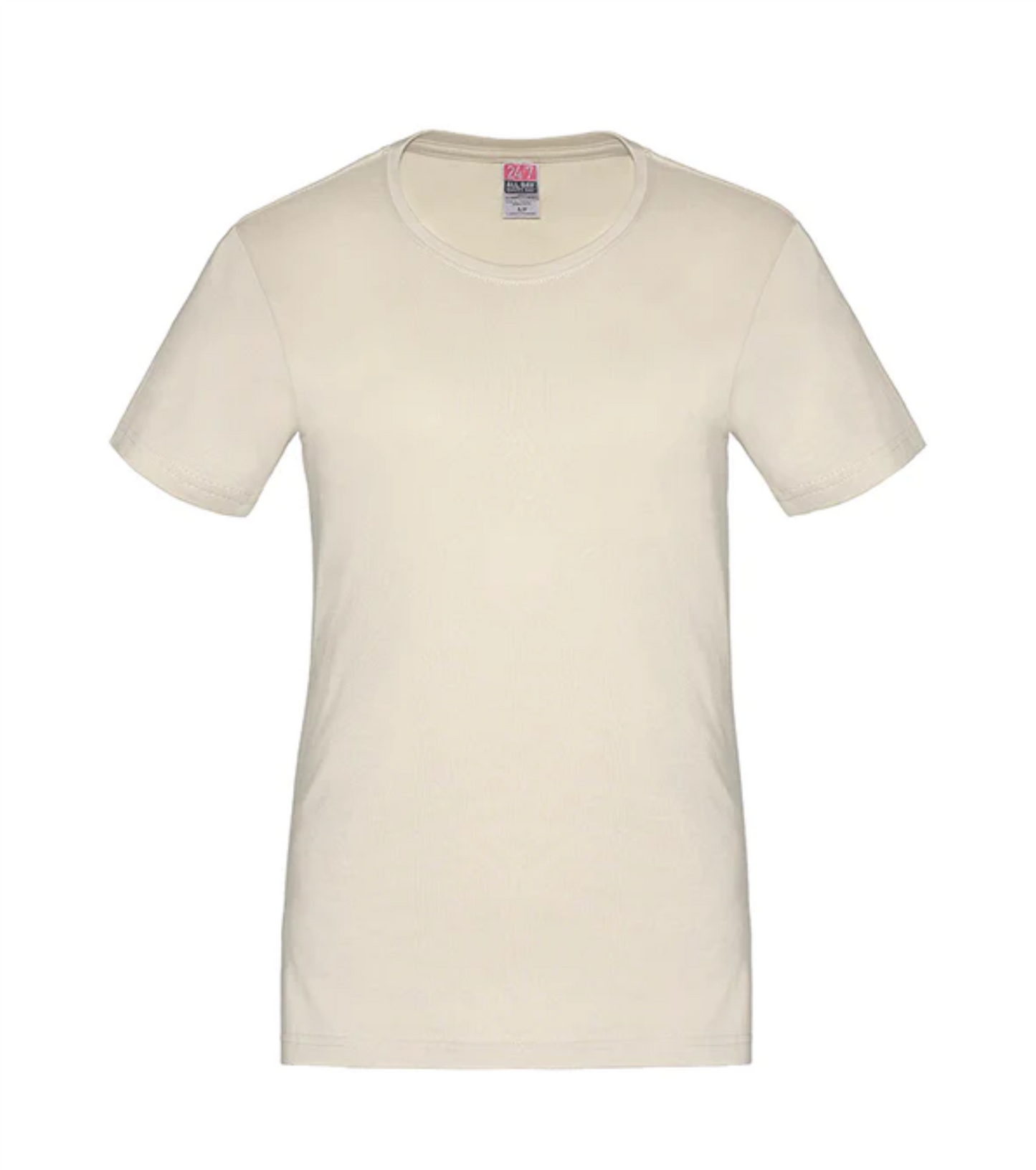 Parkour - Ladies Crew Neck Cotton Tee - CSW24/7 S05611