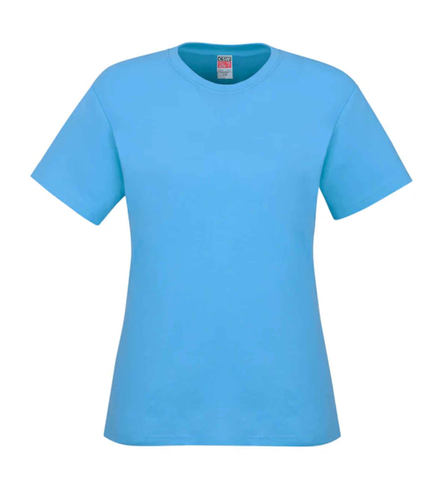 Parkour - Ladies Crew Neck Cotton Tee - CSW24/7 S05611