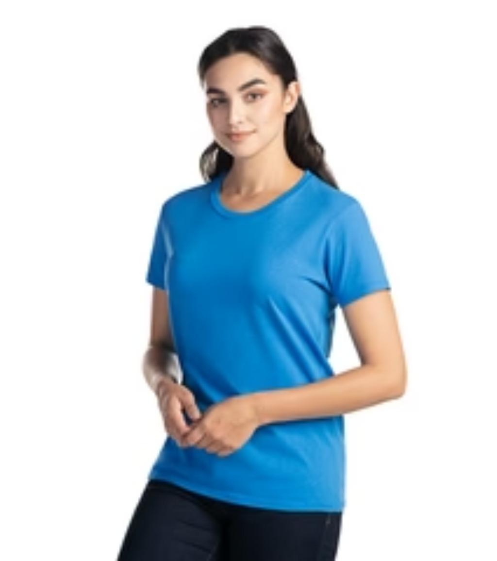 Parkour - Ladies Crew Neck Cotton Tee - CSW24/7 S05611