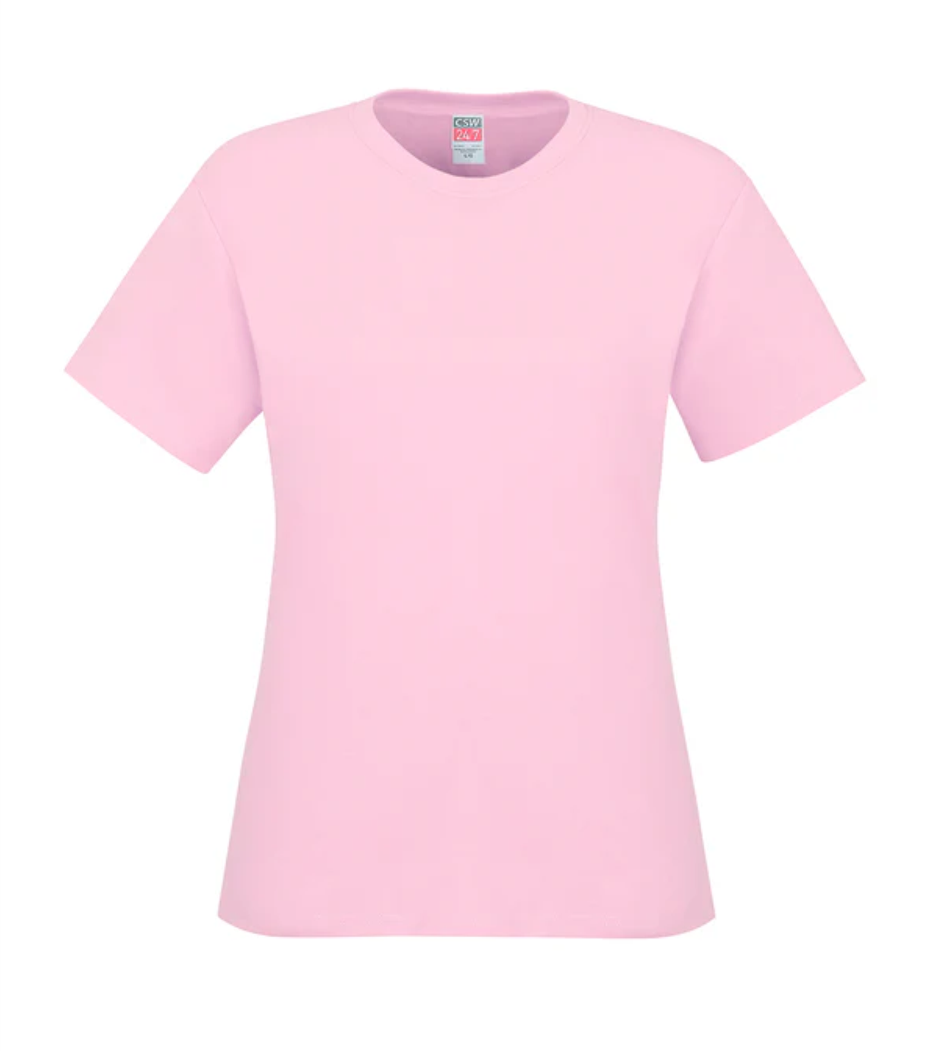 Parkour - Ladies Crew Neck Cotton Tee - CSW24/7 S05611