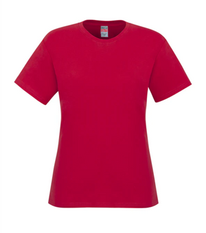 Parkour - Ladies Crew Neck Cotton Tee - CSW24/7 S05611